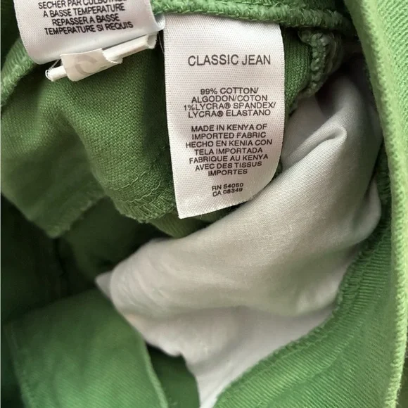 Jones New York Green Pants - Picture 5 of 5